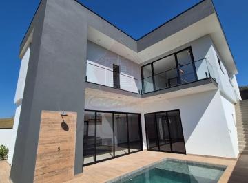 Foto 02 · Casa de luxo em condomínio Residencial Villagio Azzure em Itupeva-SP: 3 quartos, 3 suítes, 2 salas,
