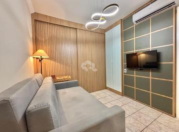 Apartamento · 44m² · 1 Quarto · 1 Vaga · Apartamento 1 dormitório, com box Centro de Capão da Canoa