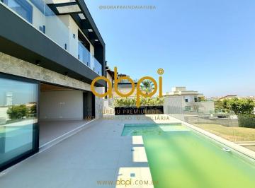 Foto 01 · Casa de Luxo em Condomínio no Jardim Vila Paradiso, Indaiatuba-SP: 4 Suítes, 2 Salas, Piscina e Mais