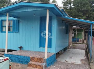 Casa · 45m² · 2 Quartos · 1 Vaga · Casa individual no Santo Antônio.