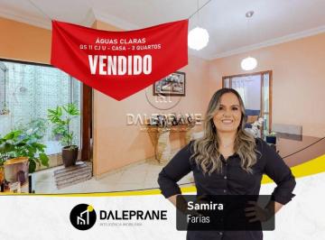 Casa de 3 quartos, Águas Claras · QS 11 CONJ U - 03 QUARTOS - EXCELENTE LOCALIZAÇÃO