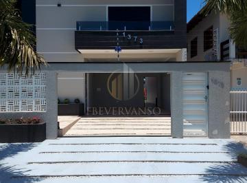 Casa · 250m² · 4 Quartos · 2 Vagas · Sobrado à Venda Balneário Brejatuba. Guaratuba PR