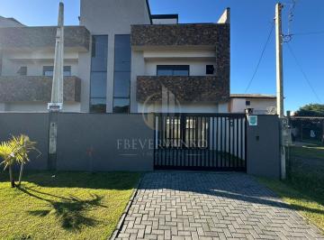 Casa · 163m² · 3 Quartos · 1 Vaga · Sobrado  em Balneário Brejatuba - Guaratuba, PR