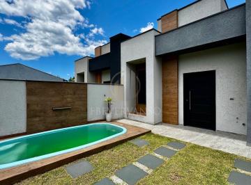 Casa · 80m² · 3 Quartos · 2 Vagas · Casa em Balneário Nereidas - Guaratuba, PR