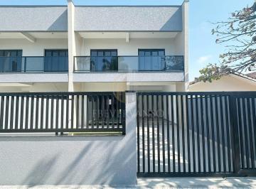 Casa · 108m² · 3 Quartos · 2 Vagas · Sobrado  em Balneário Brejatuba - Guaratuba, PR