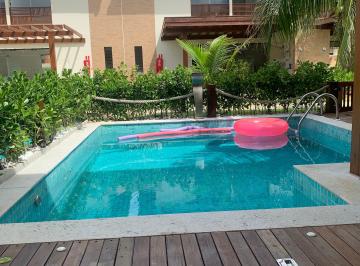 Casa de 3 quartos, Mata de São João · Imbassaí Privilege | 3 suítes | Piscina Privativa | Pé na areia