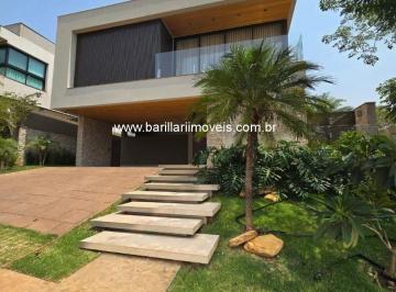 Foto 01 · Luxuosa Casa em Condomínio Alphaville, Ribeirao Preto-SP: 5 Quartos, 5 Suítes, 3 Salas, 7 Banheiros,