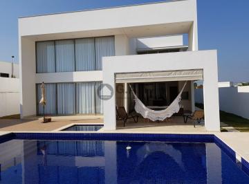 Foto 01 · Casa de Luxo em Condomínio em Sorocaba-SP: 5 Quartos, 5 Suítes, 3 Salas, 3 Banheiros, 6 Vagas, 560m²
