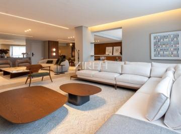 Apartamento · 278m² · 4 Quartos · APARTAMENTO MOBILIADO TODO RENOVADO À VENDA COM 4 SUÍTES NO BATEL
