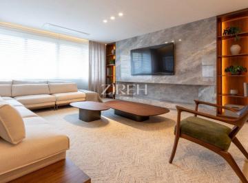 Apartamento · 278m² · 4 Quartos · APARTAMENTO MOBILIADO TODO RENOVADO À VENDA COM 4 SUÍTES NO BATEL