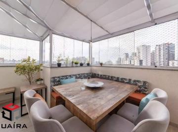 Apartamento · 134m² · 3 Quartos · 3 Vagas ·  Cobertura com 134 metros, 3 dormitorios sendo 1 suite
