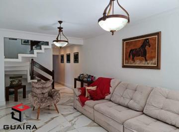 Casa · 200m² · 3 Quartos · 4 Vagas · Sobrado 200 M² Localizado No Bairro Oratório Santo André - SP 