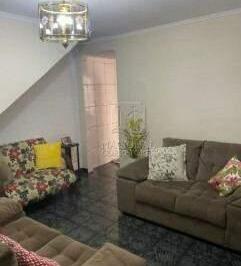 Casa · 167m² · 5 Quartos · 2 Vagas · Sobrado à venda com 167m² - 5 quartos e 2 vagas - Vila Camilópolis - Santo André/SP.