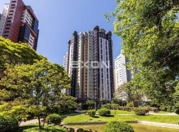 Apartamento · 113m² · 3 Quartos · 1 Vaga · Apartamento 114M² Privativos no Batel – Frente Praça do Japão