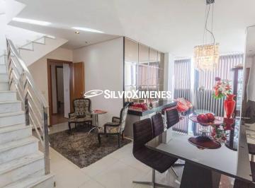 Apartamento · 189m² · 4 Quartos · 4 Vagas · Residencial › Cobertura no Sagrada Família com 189,00 (M²), 4 quartos e 4 vagas para Venda