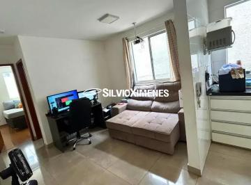 Apartamento · 41m² · 1 Quarto · 1 Vaga · Apartamento com 1 quarto à Venda, Floresta - Belo Horizonte