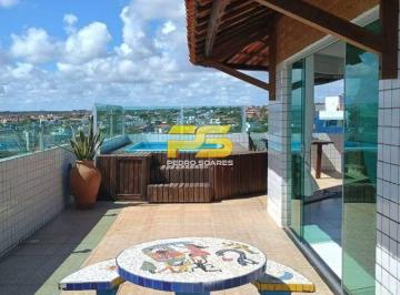 Apartamento · 120m² · 3 Quartos · 1 Vaga · Cobertura à venda em Jacumã