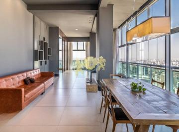Apartamento · 129m² · 1 Quarto · 2 Vagas · Flat para alugar no Jardins - Edifício Ciragan