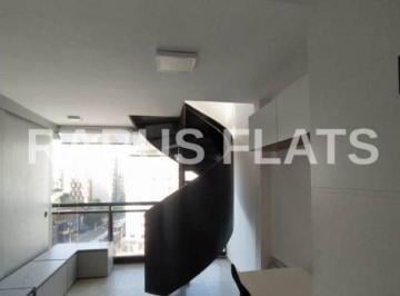 Apartamento · 66m² · 1 Quarto · 1 Vaga · Rarus Flats - Apartamento para venda - Edifício Be Design Vila Olimpia