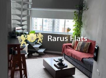 Apartamento · 46m² · 1 Quarto · 1 Vaga · Flat com 1 Quarto à venda, 46m² - Vila Nova Conceição