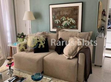 Apartamento · 73m² · 2 Quartos · 1 Vaga · Rarus Flats - Flat para venda - Edifício Twin Towers Ibirapuera