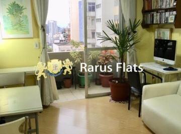 Apartamento · 37m² · 1 Quarto · 1 Vaga · Flat com 1 Quarto à venda, 37m² - Bela Vista