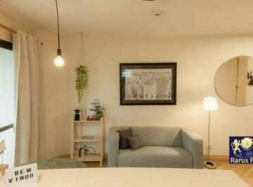Apartamento · 48m² · 1 Quarto · 1 Vaga · Flat para venda na Bela Vista - Edifício Paulista Wall Street