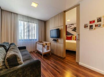 Apartamento · 37m² · 1 Quarto · 1 Vaga · Flat para venda em Moema - Edifício Adagio Moema