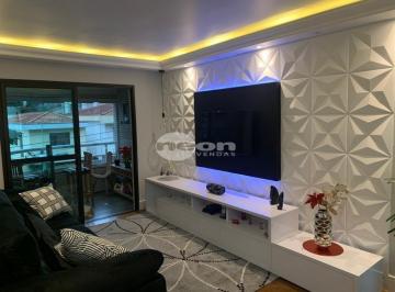 Apartamento · 110m² · 3 Quartos · 2 Vagas · Apartamento à venda com 110m² 3 dormts, 1 suíte, 2 vagas Nova Petrópolis São Bernardo do Campo