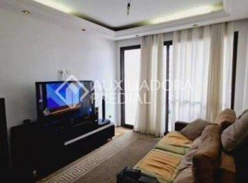 Apartamento · 110m² · 4 Quartos · 2 Vagas · EXCELENTE APARTAMENTO COM 04 QUARTOS EM NOVA PETRÓPOLIS - SBC