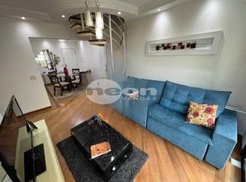Apartamento · 202m² · 3 Quartos · 3 Vagas · Cobertura Duplex à venda com 202 metros, 3 dormitórios, 1 suíte 3 vagas Rudge Ramos - São Bernardo