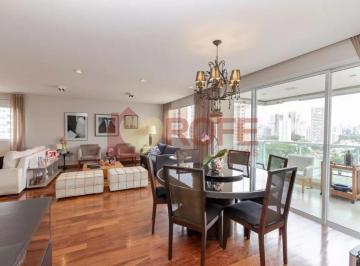 Apartamento · 198m² · 3 Quartos · 3 Vagas · Apartamento Alto Padrão no Brooklin | 198 m² | 3 Suítes | Condomínio Clube