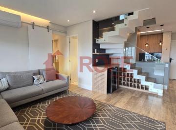 Apartamento · 145m² · 2 Quartos · 3 Vagas · Cobertura Campo Belo - 145m