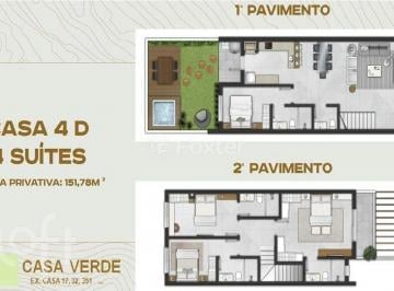CASA VERDE.jpg · Casa à venda em Zona Nova com 151 m², 4 quartos, 4 suítes, 2 vagas