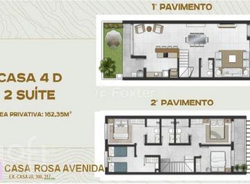 CASA ROSA AVENIDA.jpg · Casa à venda em Zona Nova com 162 m², 4 quartos, 2 suítes, 2 vagas