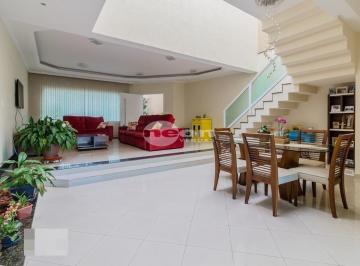 Casa · 340m² · 3 Quartos · 6 Vagas · Sobrado à Venda no Jardim Paraíso - Santo André