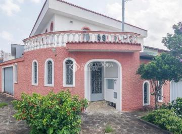 Casa · 300m² · 3 Quartos · 3 Vagas · Casa Sobrado à venda em Vila Scarpelli, Santo André