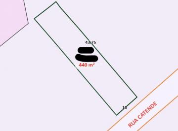 Terreno · 435m² · TERRENO COM PLANTA APROVADA