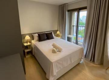 Foto 01 · Apartamento à venda no Campo Belo, São Paulo-SP: 1 quarto, 1 banheiro e 25m² de área!