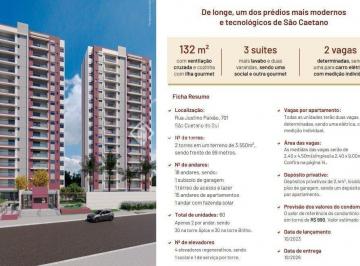 FACHADA · Apartamento à Venda no Jardim São Caetano