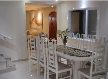 Casa · 390m² · 3 Quartos · 2 Vagas · Casa Sobrado com 3 suítes em Santo André, no Parque João Ramalho à venda