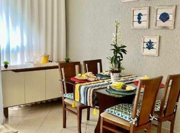 Apartamento · 70m² · 2 Quartos · 2 Vagas · Imóvel à venda: Apartamento mobiliado com churrasqueira e varanda na Enseada, Guarujá