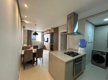 Apartamento · 44m² · 1 Quarto · 1 Vaga · Studio Mobiliado no Pátio Milano, no Centro de Florianópolis