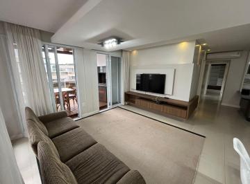 Apartamento · 164m² · 3 Quartos · 2 Vagas · Cobertura Mobiliada em Jurerê - Vista Panorâmica