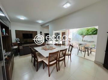Casa · 226m² · 3 Quartos · 2 Vagas · Casa em condomínio para aluguel, 3 quartos, 3 suítes, 2 vagas, Nova Uberlândia - Uberlândia/MG