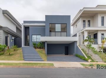 Casa · 253m² · 4 Quartos · 4 Vagas · Casa à Venda Recém Construida com 4 SUÍTE(s), escritório, COZINHA GOURMET e PISCINA PRIVATIVA no Con