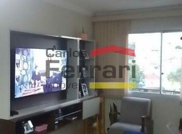 Apartamento · 51m² · 2 Quartos · 1 Vaga · Apartamento a venda, Moinho Velho, Reg. Freguesia do Ó, 02 dormitórios, 01 vaga