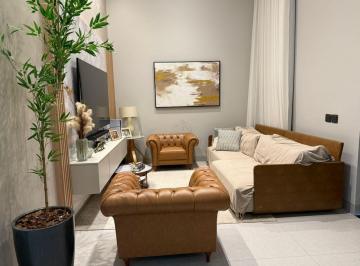 Casa · 263m² · 3 Quartos · 2 Vagas · Casa com 3 suítes e piscina aquecida no Condomínio Habiana II – Araçatuba