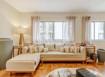 1 · Apartamento Reformado à Venda no Jardim Paulista,  124 m², 3 quartos sendo 1 suíte , 1 vaga