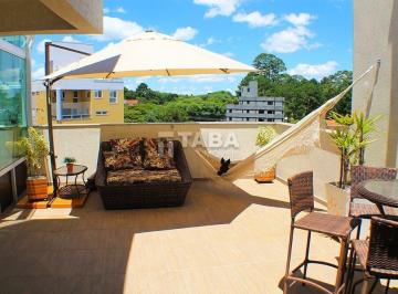 Apartamento · 196m² · 3 Quartos · 2 Vagas · Cobertura duplex com 196m² no bairro Juveve Curiti